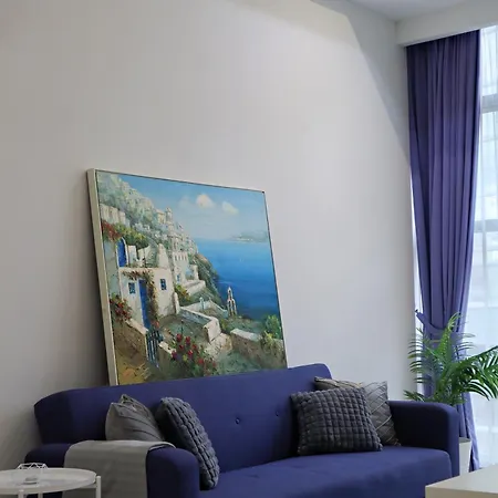 5 Pax Santorini Colour Themed Suite At Paradigm Mall,Pj Petaling Jaya Exterior photo