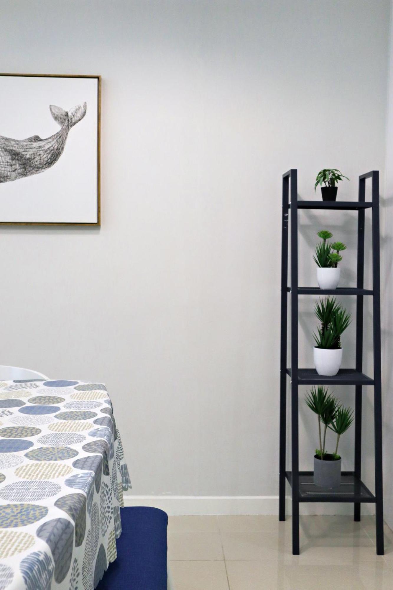 5 Pax Santorini Colour Themed At Paradigm Mall,pj Petaling Jaya